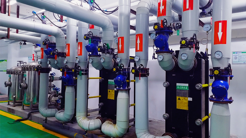 智能熱力分配站集成安裝電氣控制設備需要注意什么問題？