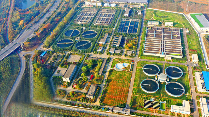 洛陽市新區污水處理廠一期工程（10萬m3/d）低壓+自動控制系統