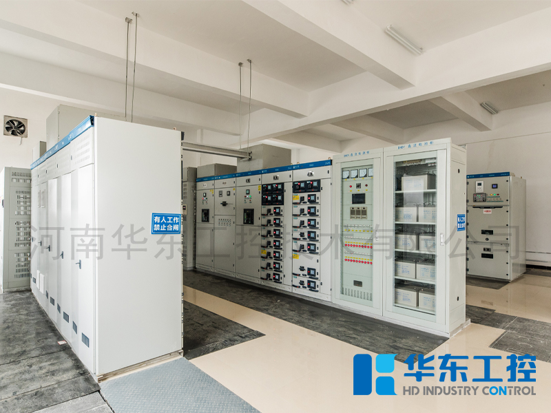 現場泵站控制系統配電室