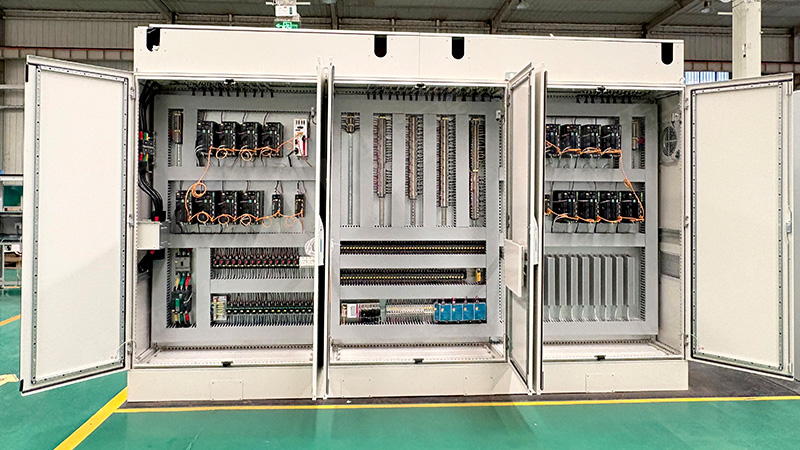 伺服控制柜：工業(yè)自動化的硬核支撐與全鏈路優(yōu)勢解析