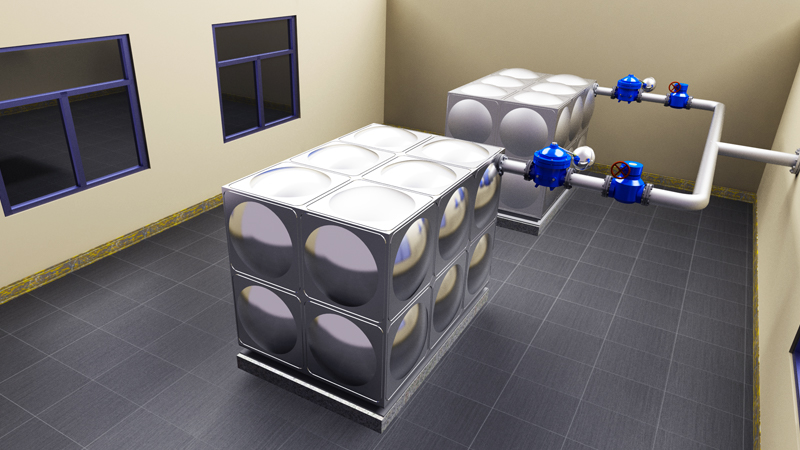 換熱站遠程控制系統的優勢 無人值守換熱站需要哪些電控柜？