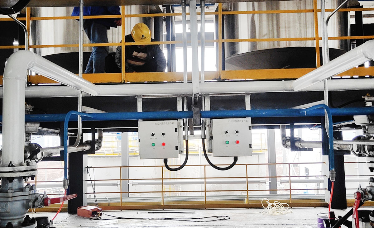 防水涂料生產線控制系統