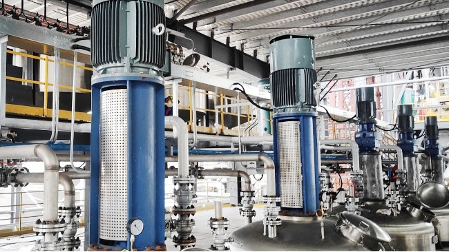 防水涂料生產線控制系統