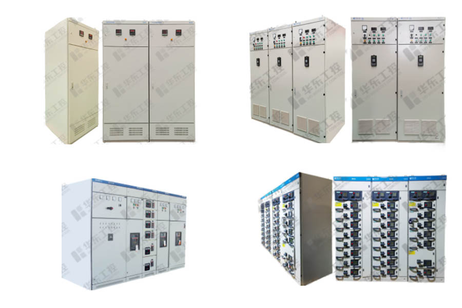 華東工控-變頻柜柜內(nèi)細(xì)節(jié)