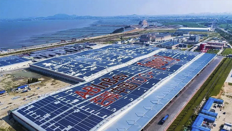 百威（宿遷）啤酒廢水處理自動控制系統設計、制造、安裝和調試