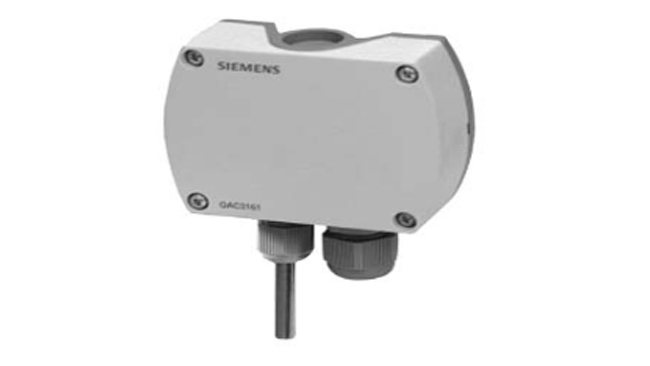 QAC3161西門子戶外溫度傳感器 QAC2012西門子室外溫度傳感器