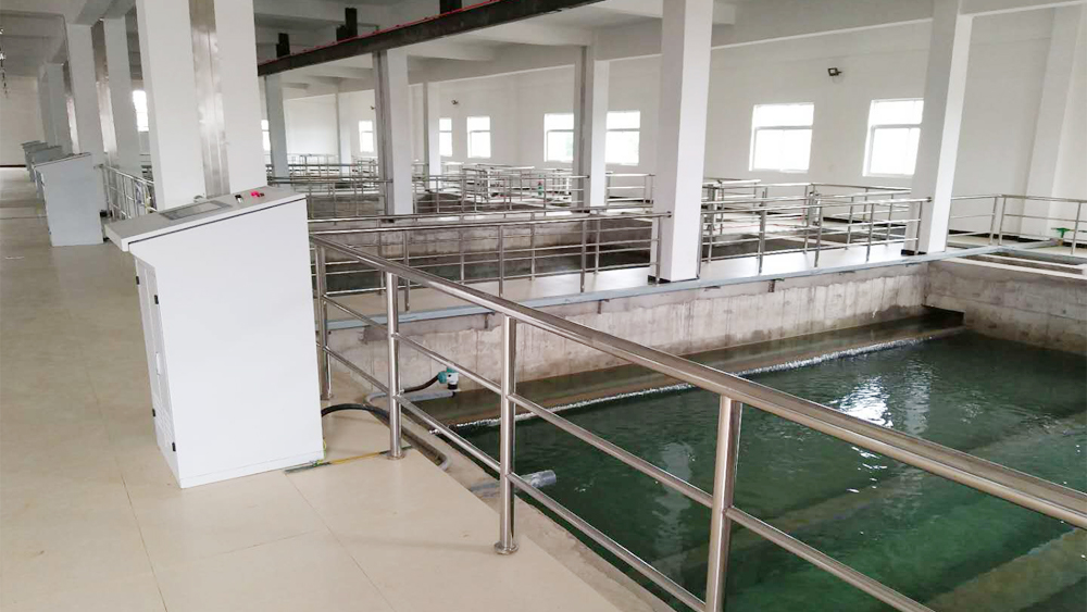 污水處理自動控制系統案例