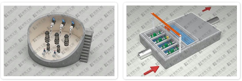 華東工控水廠自控系統
