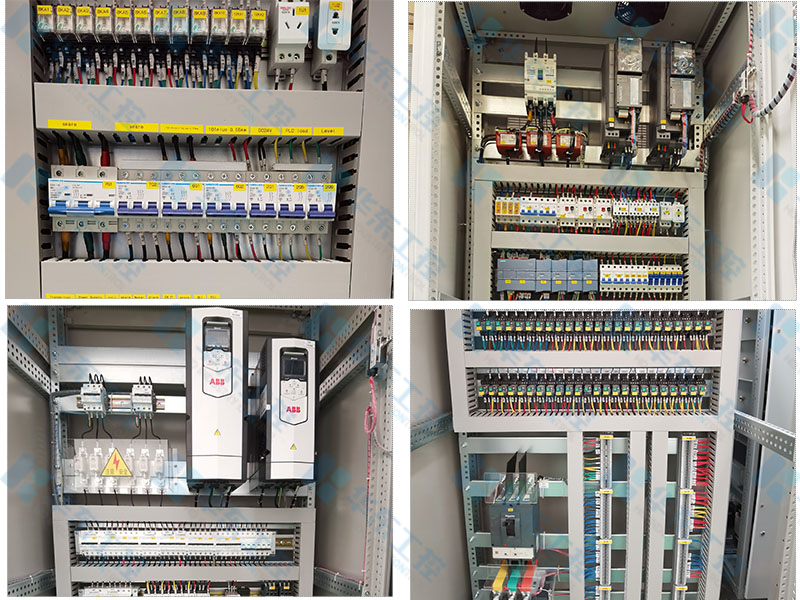 華東工控-PLC變頻控制柜細節