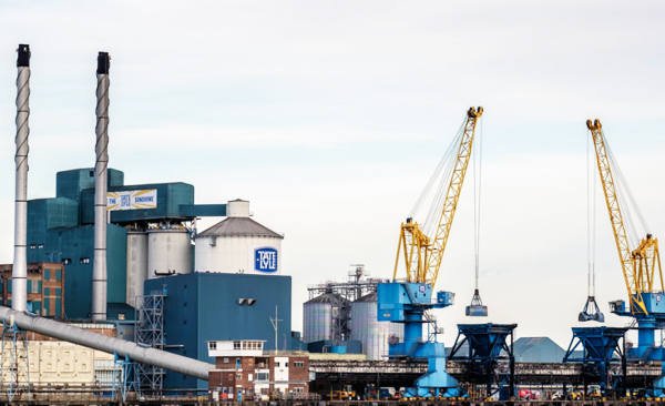 集裝箱吊自控系統