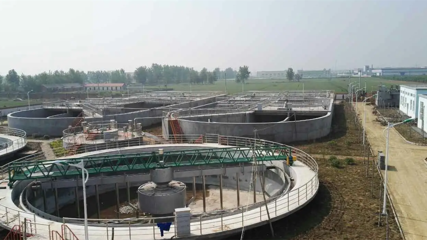 駐馬店污水處理廠污泥脫水機(jī)PLC自動控制系統(tǒng)