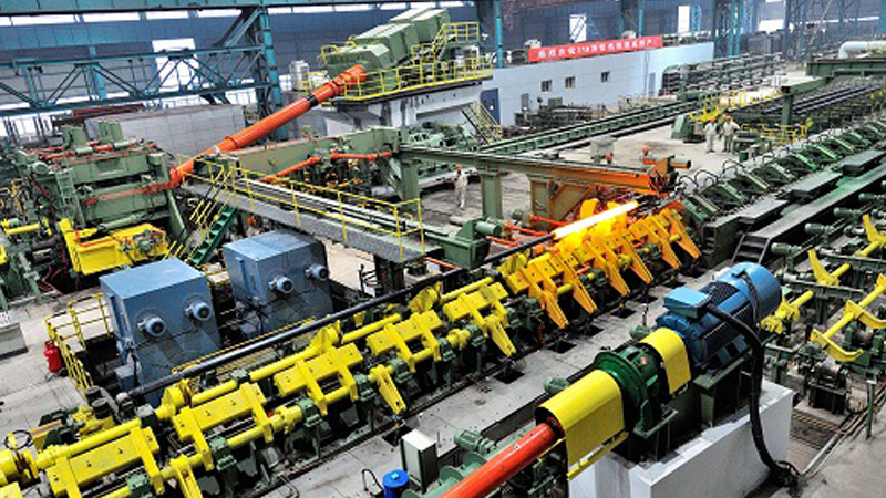 浙江格洛斯縫鋼管有限公司φ1200大無縫鋼管工程拔伸機環模更換裝置電控系統