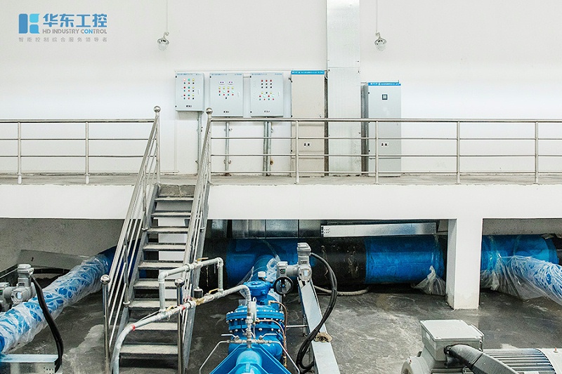 智慧泵站遠程控制系統-控制現場