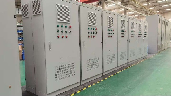 超硬材料六面頂壓機(jī)電氣控制系統(tǒng)