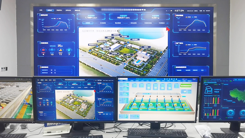 水廠自動(dòng)化控制系統(tǒng)實(shí)現(xiàn)自動(dòng)智能監(jiān)控