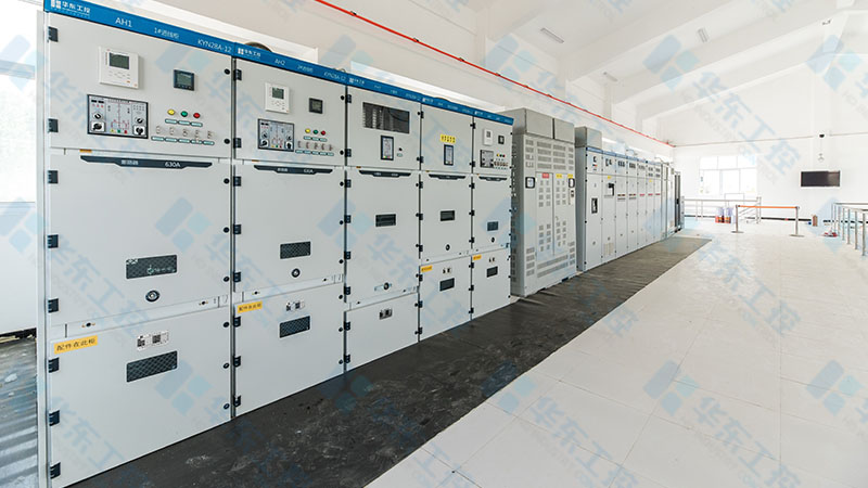 華東工控-高低壓配電柜施工現(xiàn)場(chǎng)