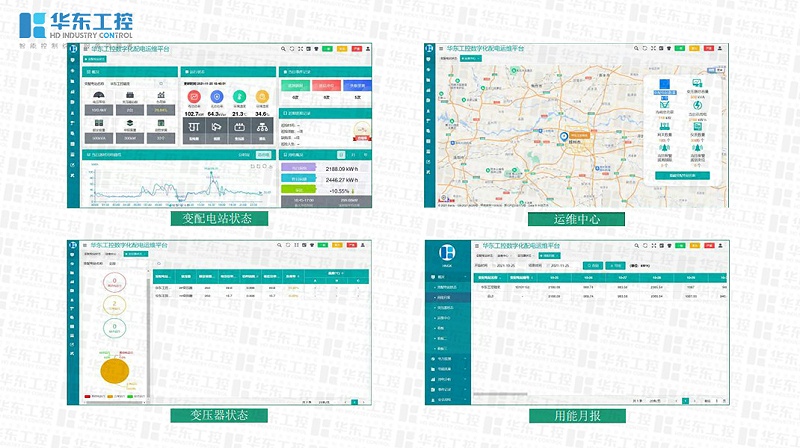 數(shù)字化配電系統(tǒng)可視化平臺(tái)