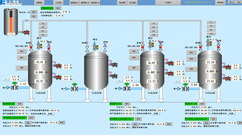 如何實(shí)現(xiàn)反應(yīng)釜自動化控制系統(tǒng)的穩(wěn)定性和可靠性？