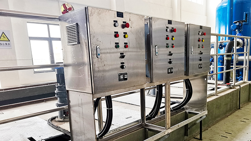 農村污水處理遠程監控系統實現對污水處理的智能管理