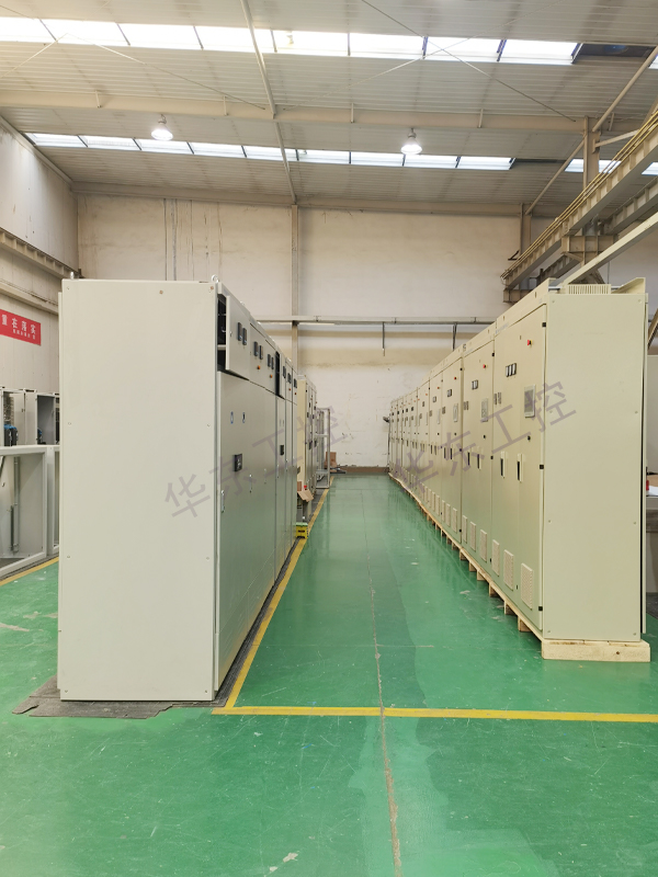 軟啟柜生產現場