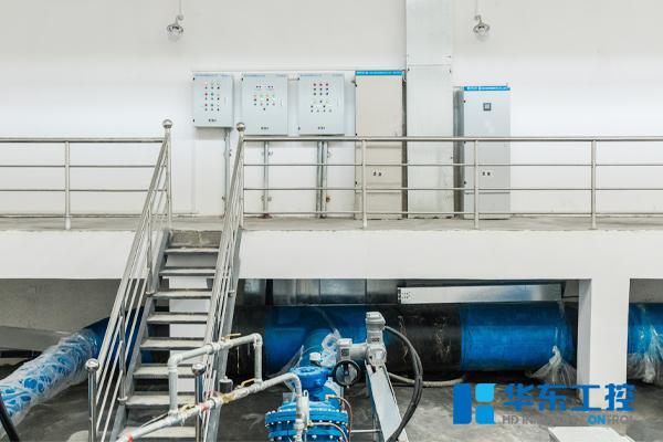 智慧污水泵站控制系統(tǒng)應用現(xiàn)場