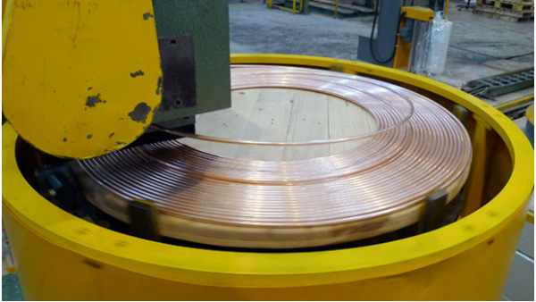 超大散盤收卷機(jī)組控制系統(tǒng)