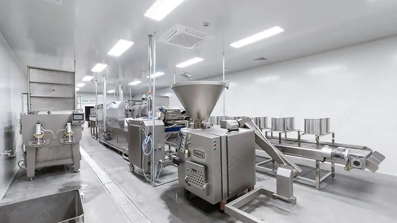 河南醫圣堂藥廠凈化車間恒溫恒濕控制系統