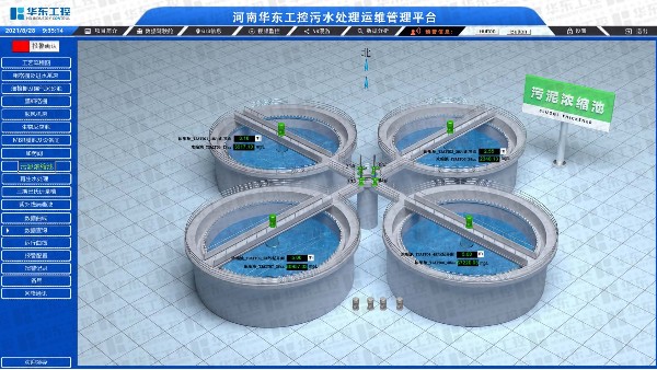“1+N”智慧污水集控云平臺 實現(xiàn)多污水處理廠集中管控