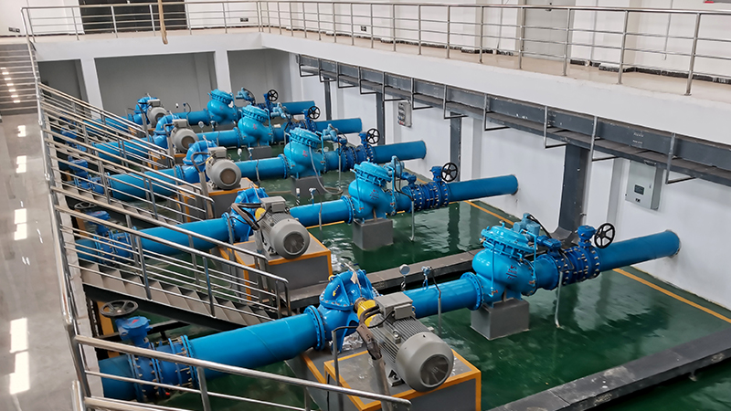 泵站自動化控制系統可以實現哪些功能?