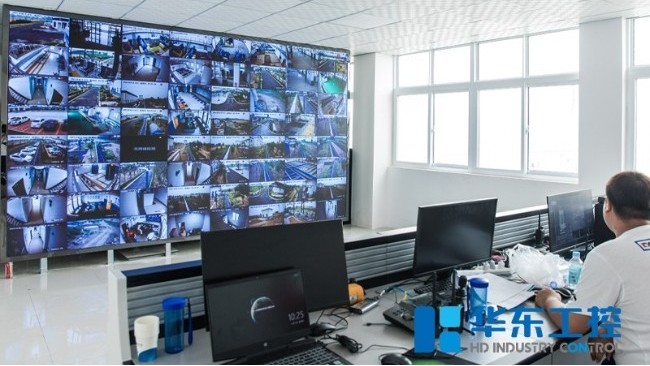 智慧泵站遠程控制系統(tǒng)中控室