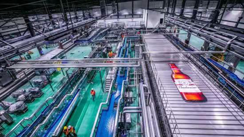 保定百威啤酒有限公司廢水處理自動控制系統設計、制造、安裝和調試