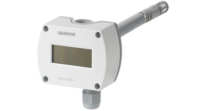 QFM3160D帶數(shù)顯風(fēng)管溫濕度傳感器 風(fēng)管溫濕度傳感器QFM3160D帶數(shù)顯